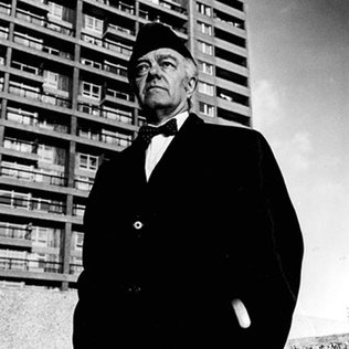Retrato de Ernő Goldfinger