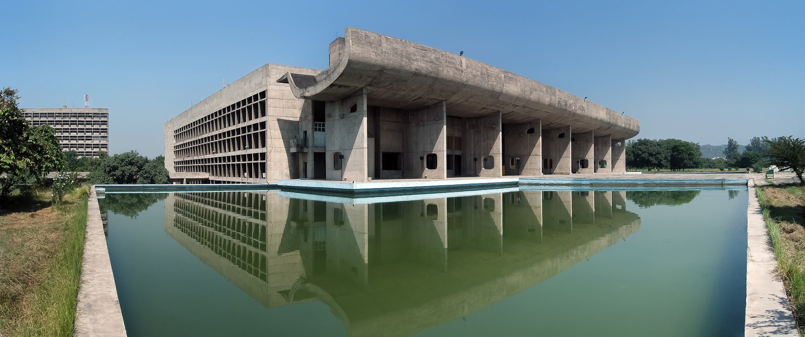 Palacio de la Asamblea en Chandigarh