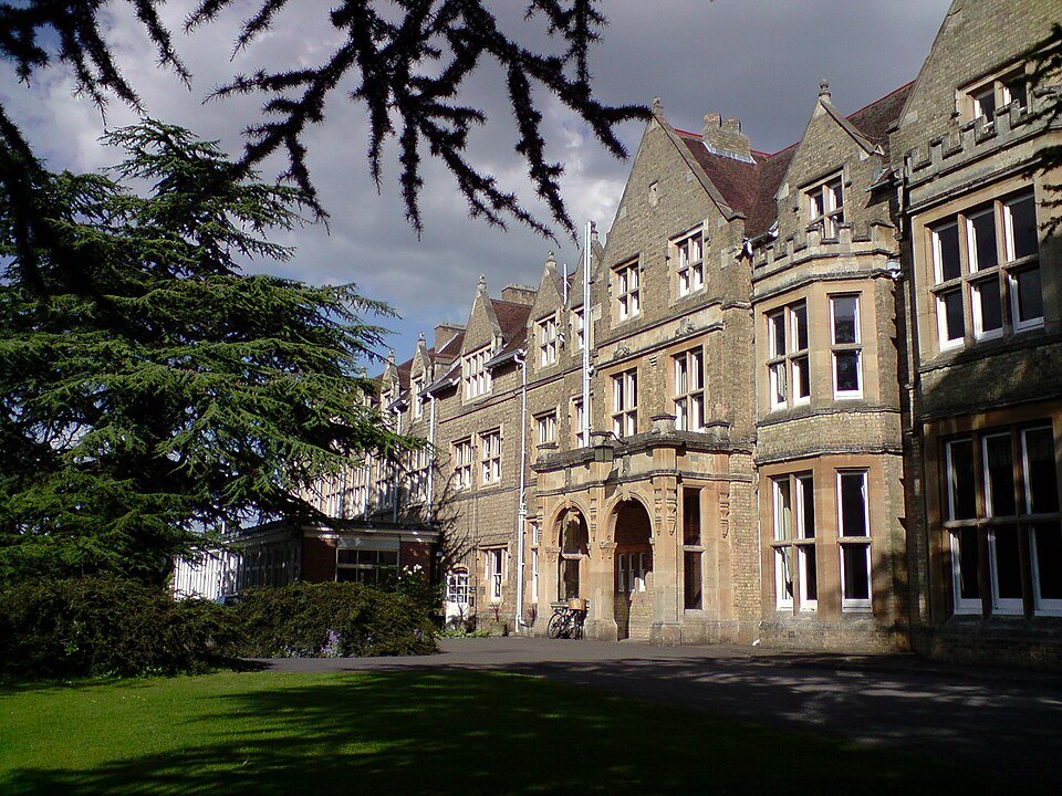 Garden Building de St Hilda's College